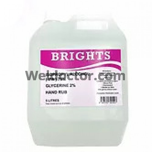 Brights Alcohol Hand Sanitizer 5L